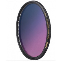 耐司（NiSi）GND16 77mm 中灰渐变镜 灰渐变 玻璃多膜 渐变灰镜 日出日落摄影 平衡光比 单反滤镜
