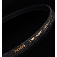 耐司（NiSi）GND16 77mm 中灰渐变镜 灰渐变 玻璃多膜 渐变灰镜 日出日落摄影 平衡光比 单反滤镜