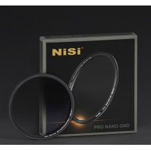 耐司（NiSi）GND16 77mm 中灰渐变镜 灰渐变 玻璃多膜 渐变灰镜 日出日落摄影 平衡光比 单反滤镜