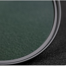 耐司（NiSi）MC UV 52mm UV镜 双面多层镀膜无暗角 单反uv镜 保护镜 单反滤镜 滤光镜 佳能尼康相机滤镜