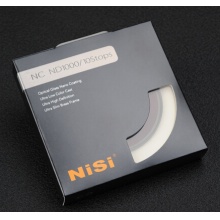 耐司（NiSi） ND1000 72mm 定量圆形减光镜 中灰密度镜 风光摄影 镀膜玻璃材质 单反滤镜 延时曝光