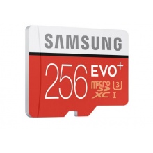 三星（SAMSUNG） 手机内存卡32G/64G/128G/256G容量可选 高速存储卡TF卡 256g EVO+