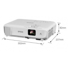 爱普生（EPSON）CB-S05 办公投影机 投影仪