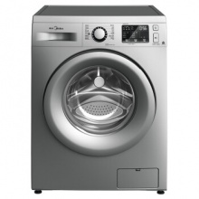 美的（Midea）8公斤银色变频滚筒洗衣机 MG80V50DS5