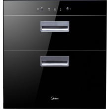 美的（Midea） 二星级 100系列独立双模嵌入式消毒柜/碗柜Q33