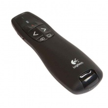 罗技(Logitech)R400 无线演示器 ppt翻页笔 演示笔（激光笔）