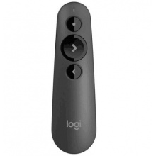 罗技 Logitech R500 激光笔 翻页笔 无线蓝牙双连 Mac iOS兼容 石墨黑