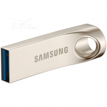 三星(SAMSUNG)128GB USB3.1金属U盘BAR升级版+ 香槟银 读速400MB/s
