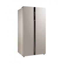 美的（Midea）冰箱无霜电冰箱 双门 双开门冰箱 对开门冰箱 BCD-520WKM(E)