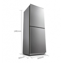美的（Midea） 双门冰箱家用风冷无霜小型电冰箱 静音节能（176升直冷冰箱） BCD-176M 176升直冷双门冰箱 星际银