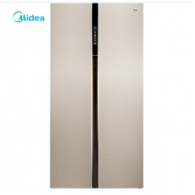 美的（Midea）冰箱 双门 对开门冰箱 电冰箱双开门风冷无霜535升BCD-535WKZM(E)