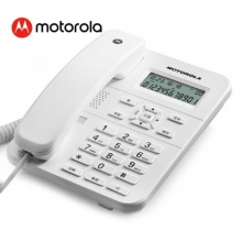 摩托罗拉(Motorola)电话机座机 免电池 免提 欧式时尚CT202C