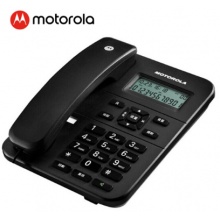 摩托罗拉(Motorola)电话机座机 免电池 免提 欧式时尚CT202C