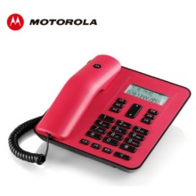 摩托罗拉（Motorola） CT310C固定有绳电话机来电显示免电池大屏幕办公家用话机 四色可选