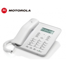摩托罗拉（Motorola） CT310C固定有绳电话机来电显示免电池大屏幕办公家用话机 四色可选