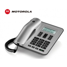 摩托罗拉（Motorola） CT310C固定有绳电话机来电显示免电池大屏幕办公家用话机 四色可选