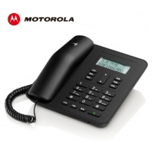 摩托罗拉（Motorola） CT310C固定有绳电话机来电显示免电池大屏幕办公家用话机 四色可选
