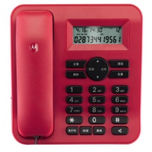 摩托罗拉（Motorola ）CT410C电话机座机 固定电话机固话免电池家用办公商务 三色可选