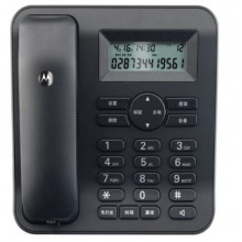 摩托罗拉（Motorola ）CT410C电话机座机 固定电话机固话免电池家用办公商务 三色可选
