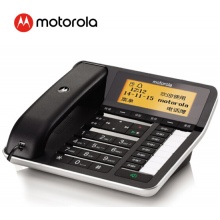 摩托罗拉（Motorola）CT700C 智能自动手动插卡录音电话机座机