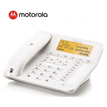 摩托罗拉（Motorola）CT700C 智能自动手动插卡录音电话机座机