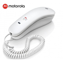 摩托罗拉(Motorola)电话机 CT50 桌墙两用可壁挂电话机