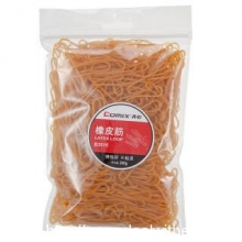 齐心 B3515 橡皮筋（吊挂装200g）黄色