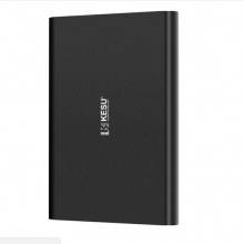 科硕（KESU） 科硕/KESUE201金属移动硬盘USB3.0 2.5寸 银色 20G