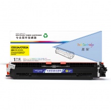 盈佳YJ CE312(126A)/CF352A(130A)黄粉(带芯片)