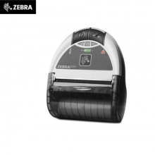 斑马(ZEBRA)EZ320移动便携手持式条码 、无线蓝牙标签打印机 黑色 203DPI