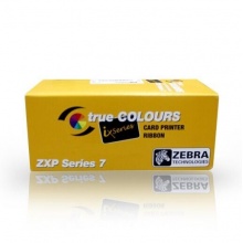 斑马（ZEBRA） ZXP7 双面彩色证卡打印机工作证 会员卡 校园卡 证卡打印机 ZXP7 全格彩色带 750张/卷