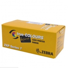 斑马（ZEBRA） ZXP7 双面彩色证卡打印机工作证 会员卡 校园卡 证卡打印机 ZXP7 全格彩色带 750张/卷