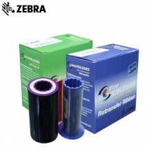 斑马（ZEBRA） ZXP8双面/ZXP9单面再转印证卡打印机 智能卡打印机 制卡机 ZXP9 配套打印耗材 1250张/套