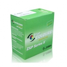 斑马（ZEBRA） ZXP8双面/ZXP9单面再转印证卡打印机 智能卡打印机 制卡机 ZXP9 配套打印耗材 1250张/套