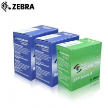 斑马（ZEBRA） ZXP8双面/ZXP9单面再转印证卡打印机 智能卡打印机 制卡机 ZXP9 配套打印耗材 1250张/套