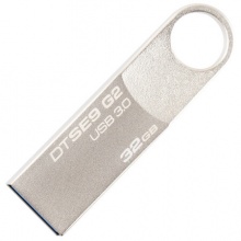 金士顿（Kingston）32GB U盘 USB3.0 DTSE9G2 金属迷你U盘