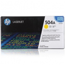 惠普（HP）LaserJet CE252A 黄色硒鼓