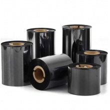 新北洋 色带 条码机标签机碳带 碳带 不掉色碳带 热转印色带 110mm*300m*1卷 混合基碳带