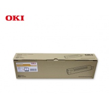 OKI C810/830DN黑色墨粉盒 原装打印机黑色墨粉 货号44059136