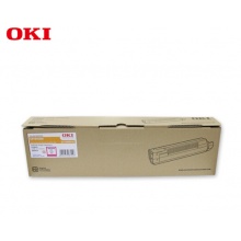 OKI C810/830DN洋红色墨粉盒 原装打印机洋红色墨粉 货号44059134