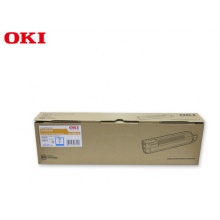 OKI C810/830DN青色墨粉盒 原装打印机青色墨粉 货号44059135