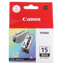 佳能（Canon）InkTank BCI-15BK 黑色墨盒