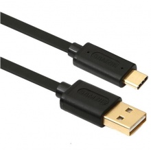 山泽 MA-B01 连接线镀金版 1米 黑色