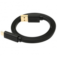 山泽 MA-B01 连接线镀金版 1米 黑色