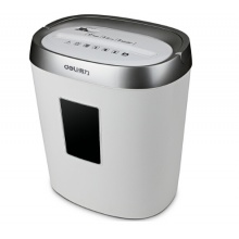 得力（deli） 9929碎纸机提头式便携家用/办公白色