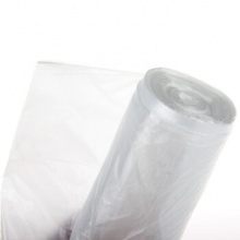 加品惠 垃圾袋白色90只装45*55CM中号加厚塑料袋纸篓袋3卷装JQ-0599