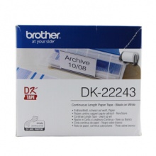 兄弟（Brother）DK-22243热敏不干胶标签纸