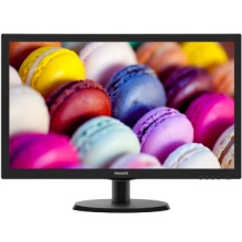 飞利浦（PHILIPS） 223S5LHSB 21.5英寸办公家用液晶显示器 窄边框HDMI高清接口 223S5LHSB
