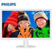 飞利浦（PHILIPS） 223V5LSW 21.5英寸LED高清宽屏 电脑液晶显示器