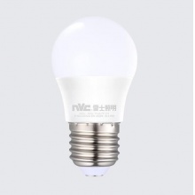 雷士照明 LED球泡 大功率灯泡 高亮节能正白光6500K灯泡 9W 